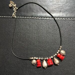 Join the $5 Clear My Closet Sale Vintage Marjorie Baer SF  Metal Necklace